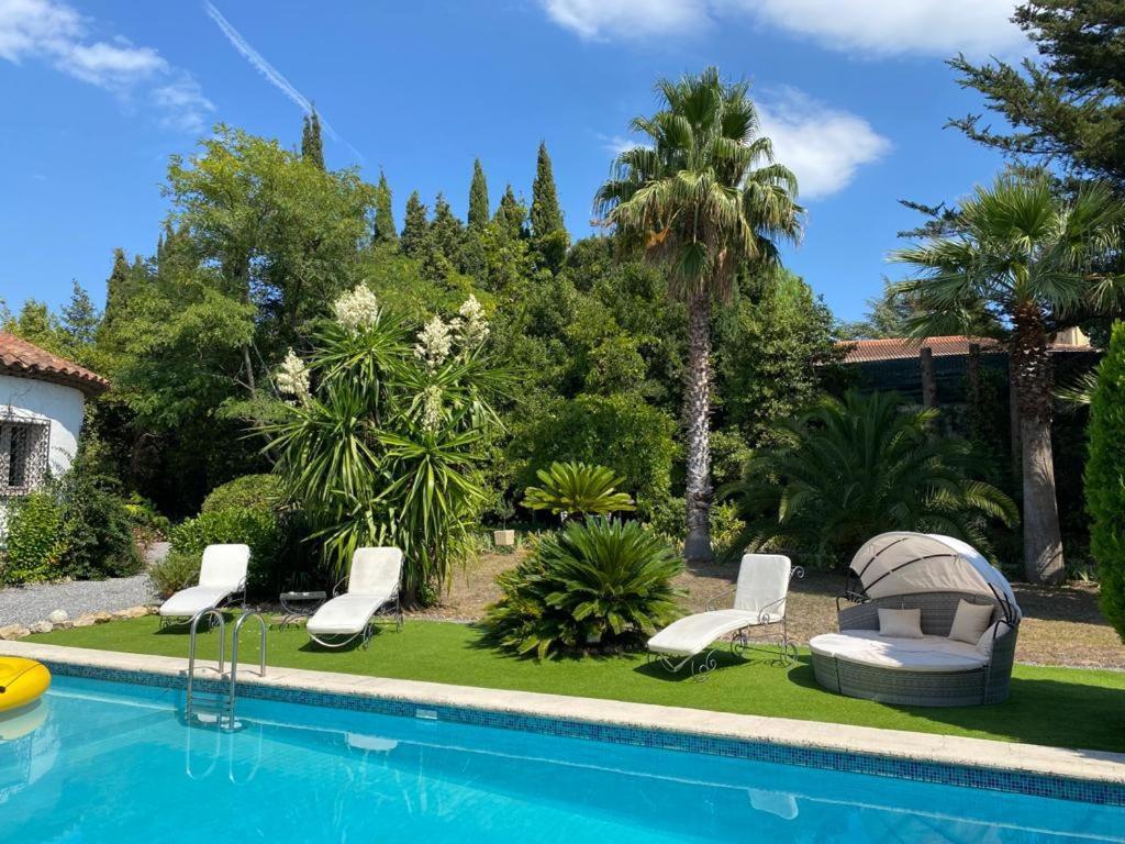 Carpe Diem Paradise Mougins Exteriör bild